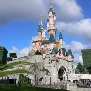 Sleeping Beauty Castle France
