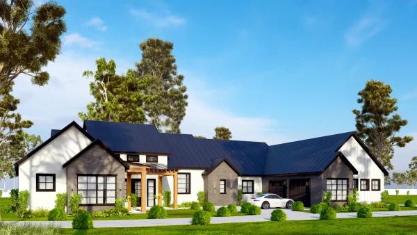 4251JZ - Modern Farmhouse with Guest Casita - Image 3