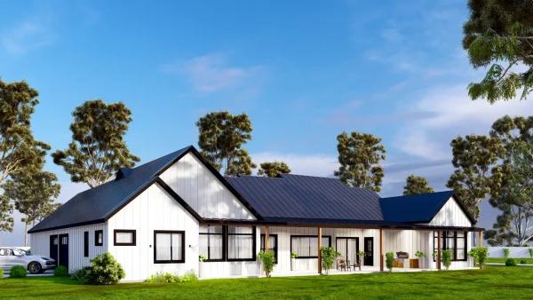 4251JZ - Modern Farmhouse with Guest Casita - Image 4