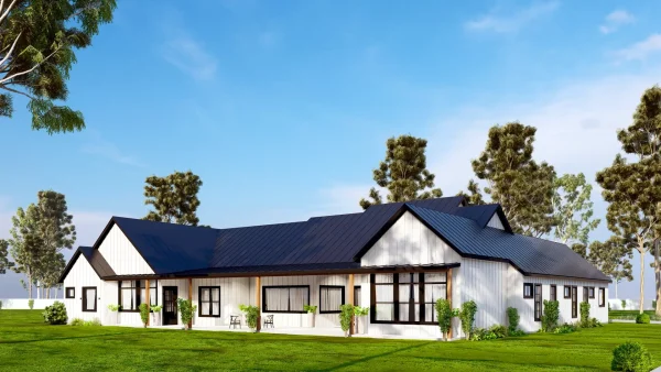 4251JZ - Modern Farmhouse with Guest Casita - Image 5